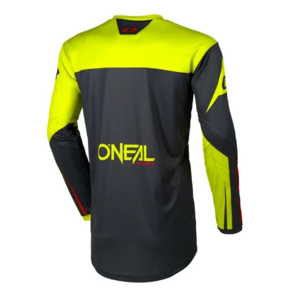 Oneal Джерси Element Racewear V.26 Черный/Желтый