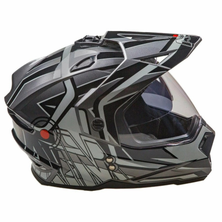 AiM Шлем JK802S Black/Grey/White