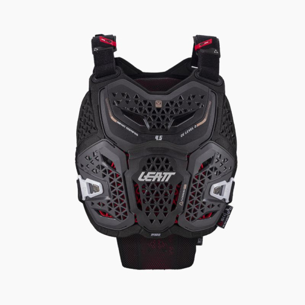 Leatt Защитный панцирь женский Chest Protector 4.5 Hybrid V26 Black