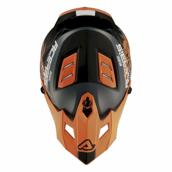 Acerbis Шлем детский Profile Junior Nero/Arancio