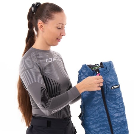 Dragonfly Жилет утеплённый VEST 100 Blue 2023