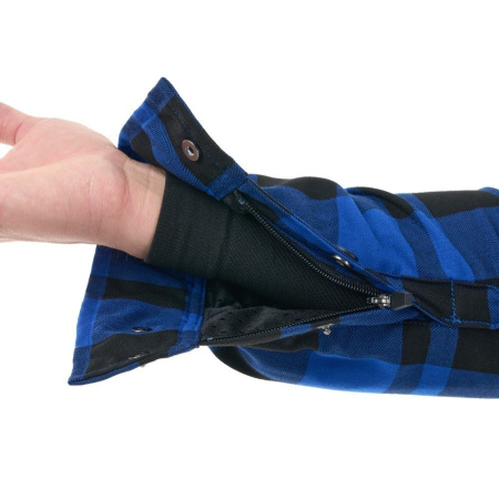 Dragonfly Моторубашка Streetfighter Blue с защитой 2024