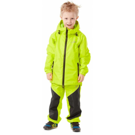 Dragonfly Дождевой детский комплект EVO Kids Yellow (куртка,штаны)