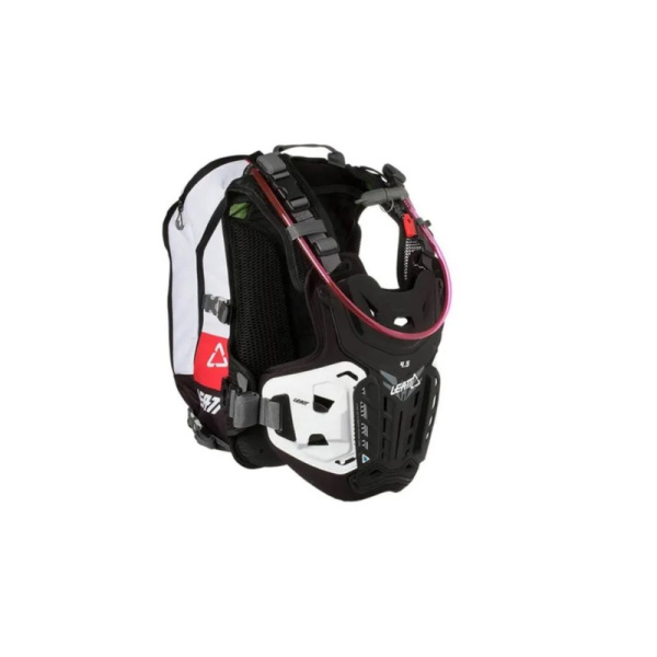 Leatt Рюкзак-гидропак защита панцирь Hydra Chest Protector Moto 4.5 Black/Red