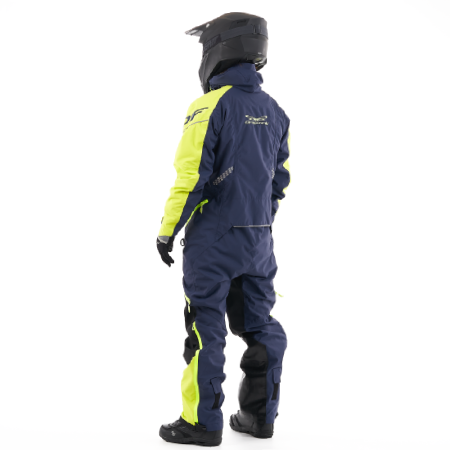 Dragonfly Комбинезон Extreme 2.0 Man Blue-Yellow Fluo Snowbike