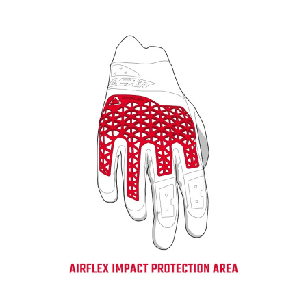 Leatt Перчатки 4.5 Lite Red (2024)