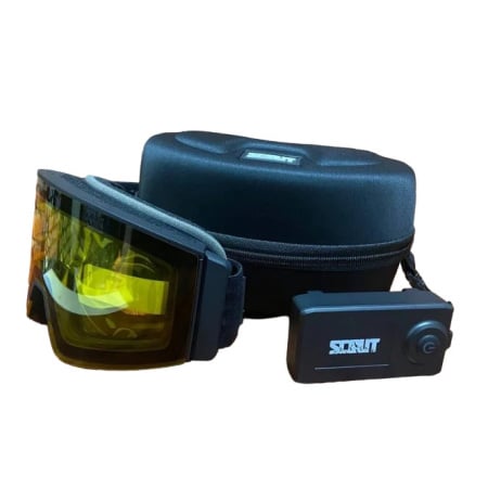 Scout Очки с подогревом Vision-X Heated Goggles Black, Yellow lens