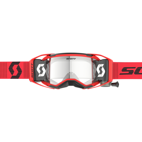Scott Очки Prospect 2.0 WFS red/black