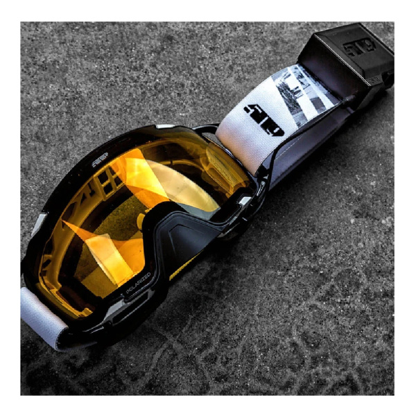 509 Очки снегоходные Aviator 2.0 S1 с подогревом Whiteout