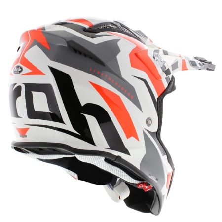 Airoh Шлем Aviator Ace Swoop Orange/Gloss