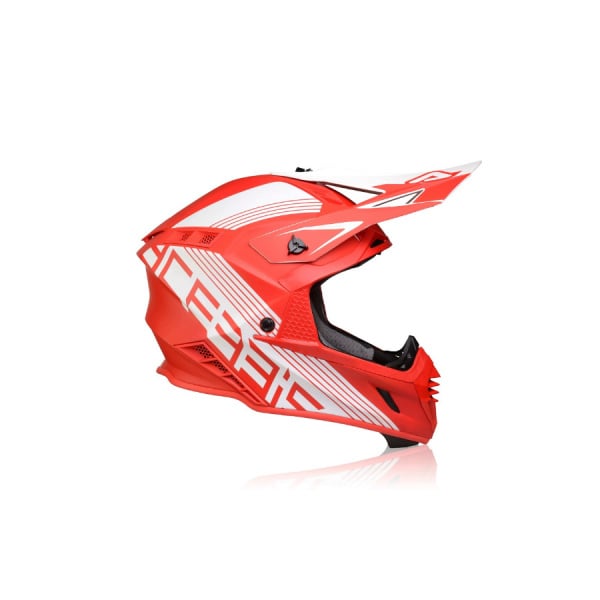 Acerbis Шлем X-Track Red/White