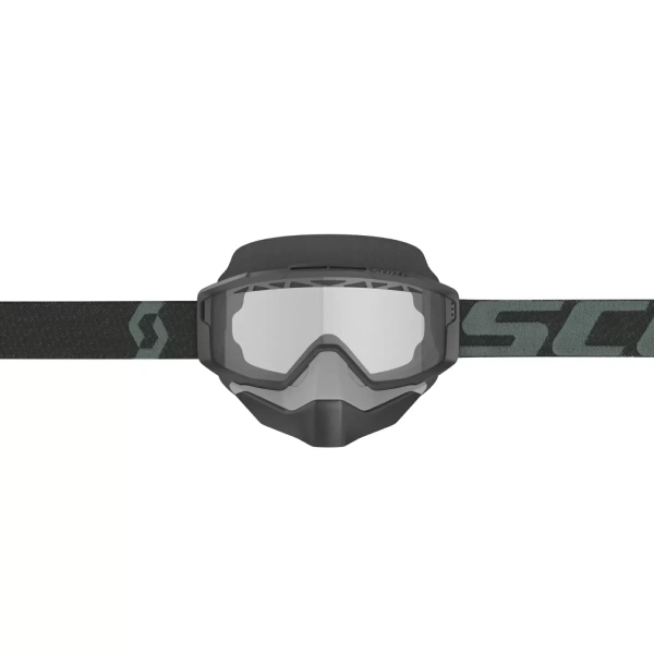 Scott Очки Split OTG Snow Cross black/clear