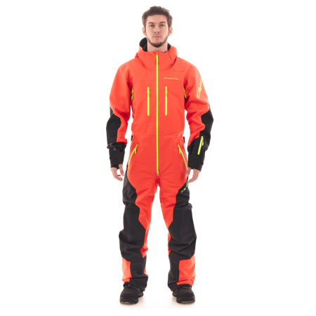 Dragonfly Комбинезон Superlight 3L Man Red - Yellow 2024