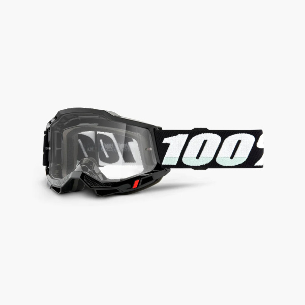 100% Очки подростковые Accuri 2 Youth Goggle Black / Clear Lens