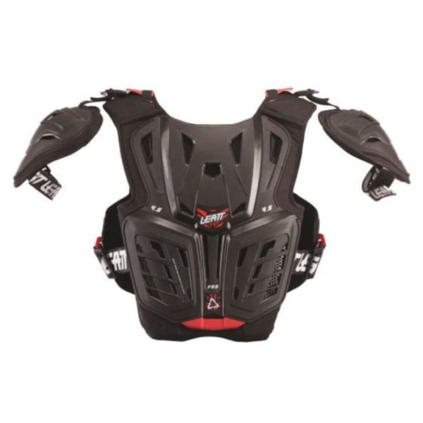 Leatt Детская Защита тела 4.5 Chest Protector Black/Red