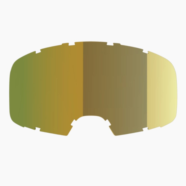 IXS Очки Hack Black / Mirror Gold