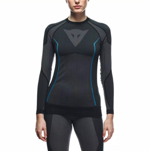 Dainese Термокофта Dry LS Lady black/blue
