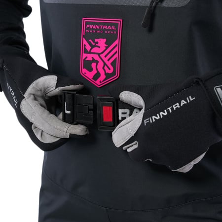 Finntrail Вейдерсы женские Rachel 1520 Graphite