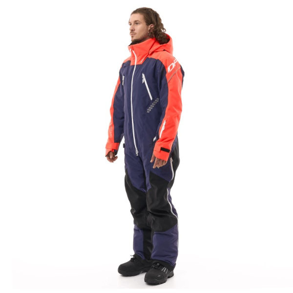 Dragonfly Комбинезон утепленный Extreme 2.0 Man Navy Blue-Orange 2025