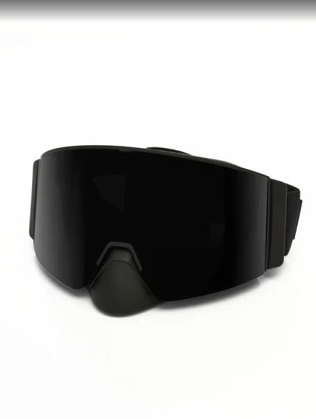 Scout Очки HB-20A с подогревом Vision-X Heated Goggles Black, Black lens