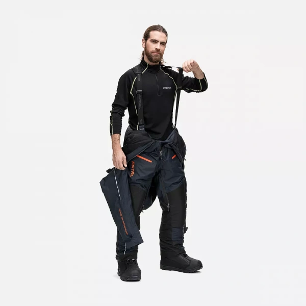 Finntrail Комбинезон мужской утепленный Blizzard 3856 Graphite