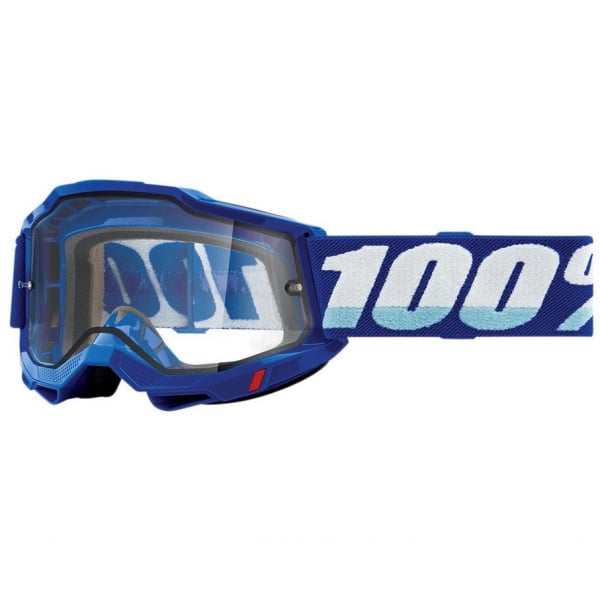 100% Очки Accuri 2 Enduro Goggle Dual Lens Blue/Clear