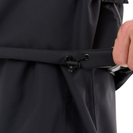 Dragonfly Дождевая куртка Evo Black - Red (мембрана) 2025