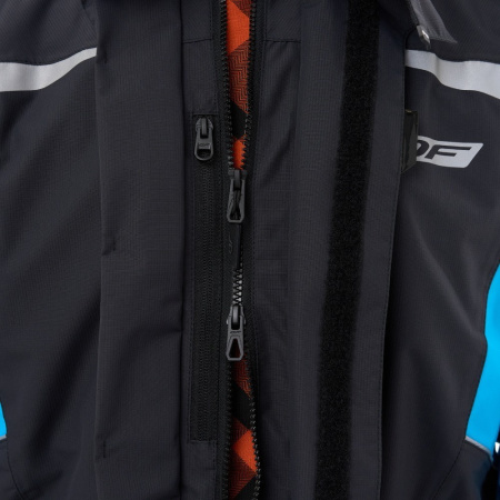 Dragonfly Дождевая куртка Evo Black - Blue (мембрана) 2025