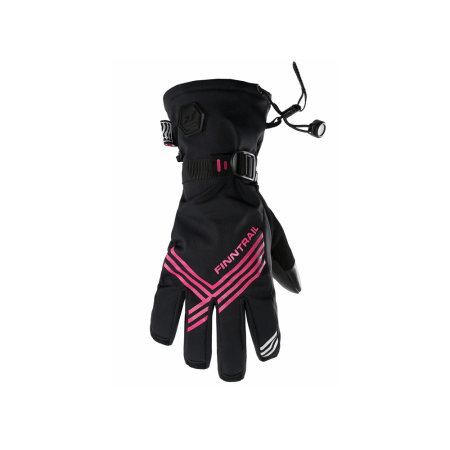 Finntrail Перчатки Wintersport 2750 Graphite/Pink