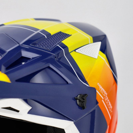 Acerbis Шлем T711 Blue/Orange