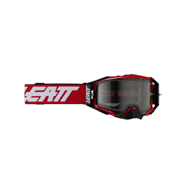 Leatt Маска Velocity 6.5 Red Clear 83 VLT V25