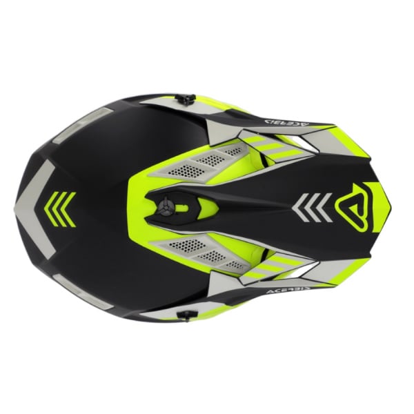 Acerbis Шлем X-TRACK MIPS 22-06 Yellow Fluo/Black