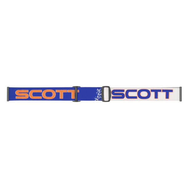 Scott Очки Split OTG white/blue clear works