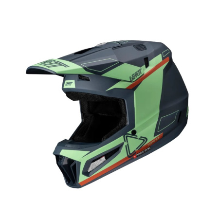 Leatt Шлем кроссовый Helmet Kit Moto 3.5 V25 Matcha