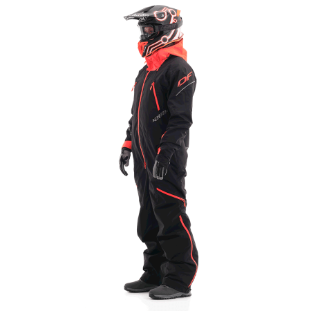 Dragonfly Комбинезон снегоходный Extreme 2.0 MAN Black-Red