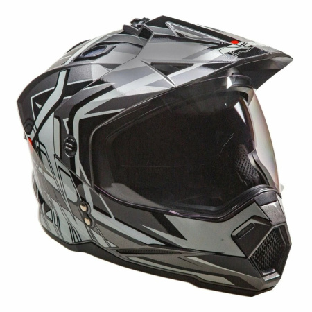 AiM Шлем JK802S Black/Grey/White