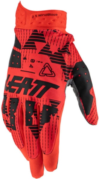 Leatt Перчатки 2.5 Windblock Red