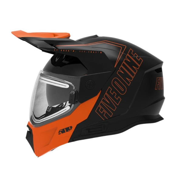 FXR Шлем 509 Delta R4 с подогревом Orange