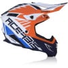 Acerbis Шлем X-Track Orange/Blue