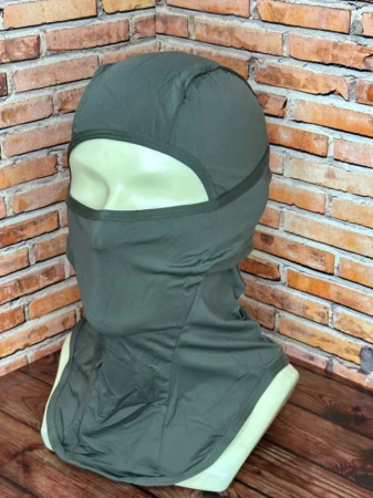 Scout Подшлемник трансформер Silk зеленый