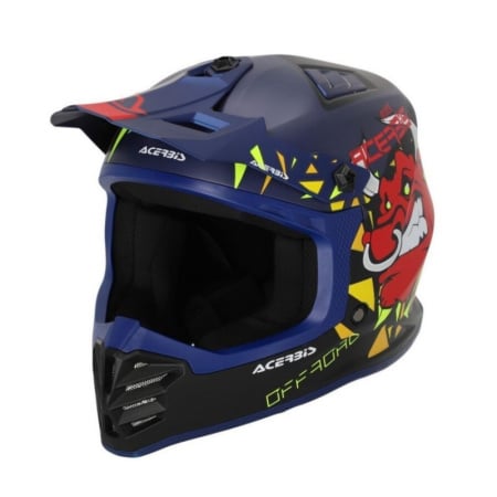 Acerbis Шлем детский Profile Junior Blue/Black