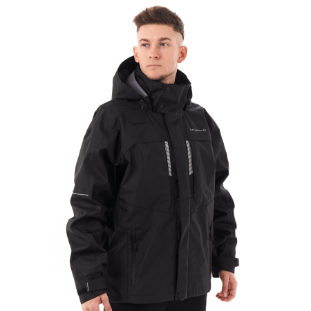 Dragonfly Куртка мембранная Quad Pro Black 2023