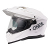 Oneal Шлем кроссовый со стеклом D-SRS белый