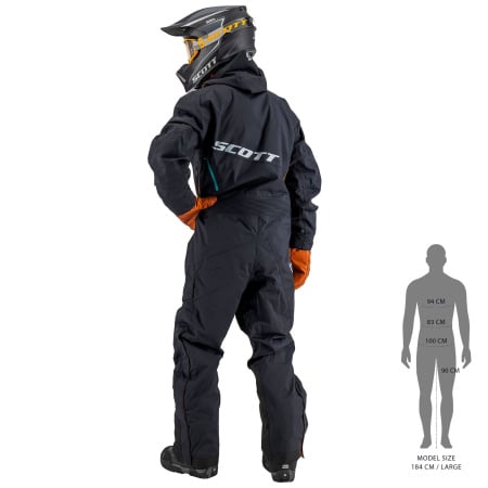 SCOTT Комбинезон Back-X Dryo black