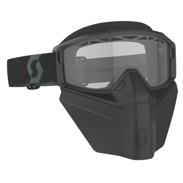 SCOTT Очки Primal Safari Facemask black black clear