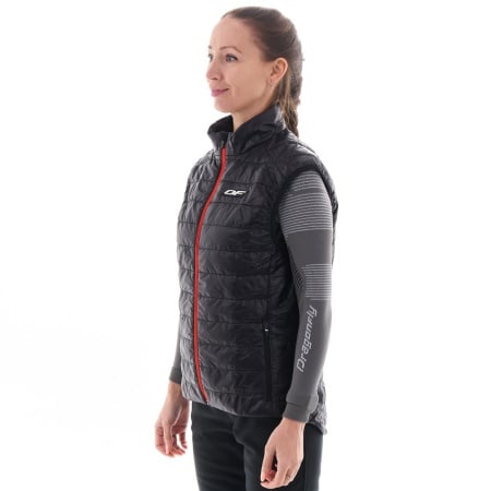 Dragonfly Жилет утеплённый DF VEST 100 Black 2023