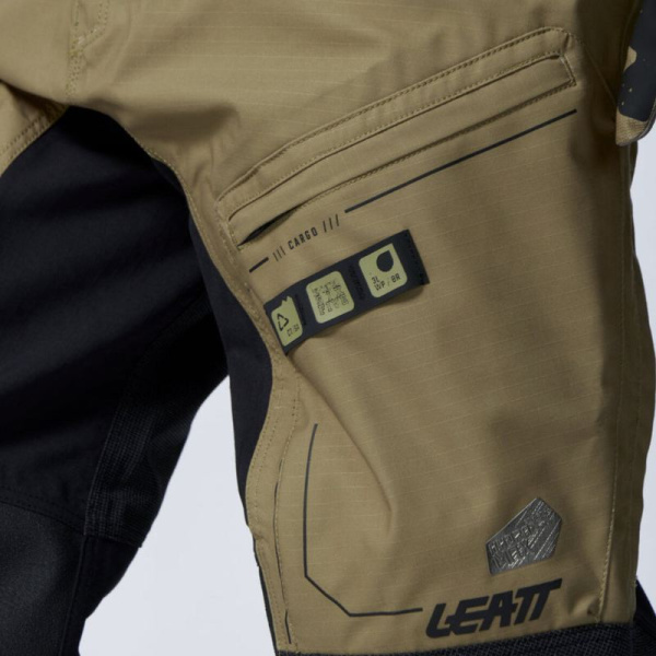Leatt штаны Moto 6.5 HydraDri V27 Tactic Khaki Brown