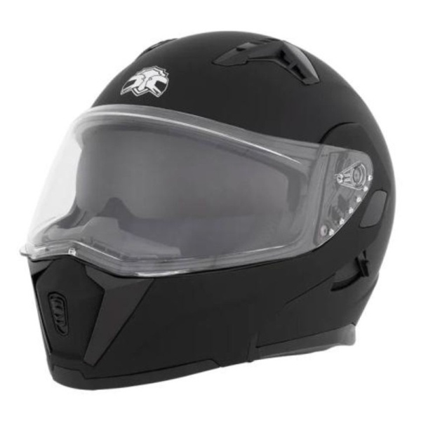 Desment Шлем модуляр Snow Vector Black Matt