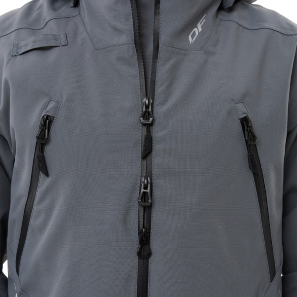 Dragonfly Комбинезон утепленный Extreme 2.0 Man Grey - Black 2025