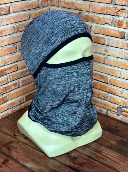 Scout Подшлемник трансформер Light Silk светло-серый